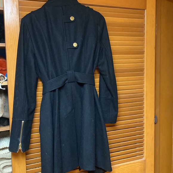 Guess women wool coat zara style - Picture 2 of 5